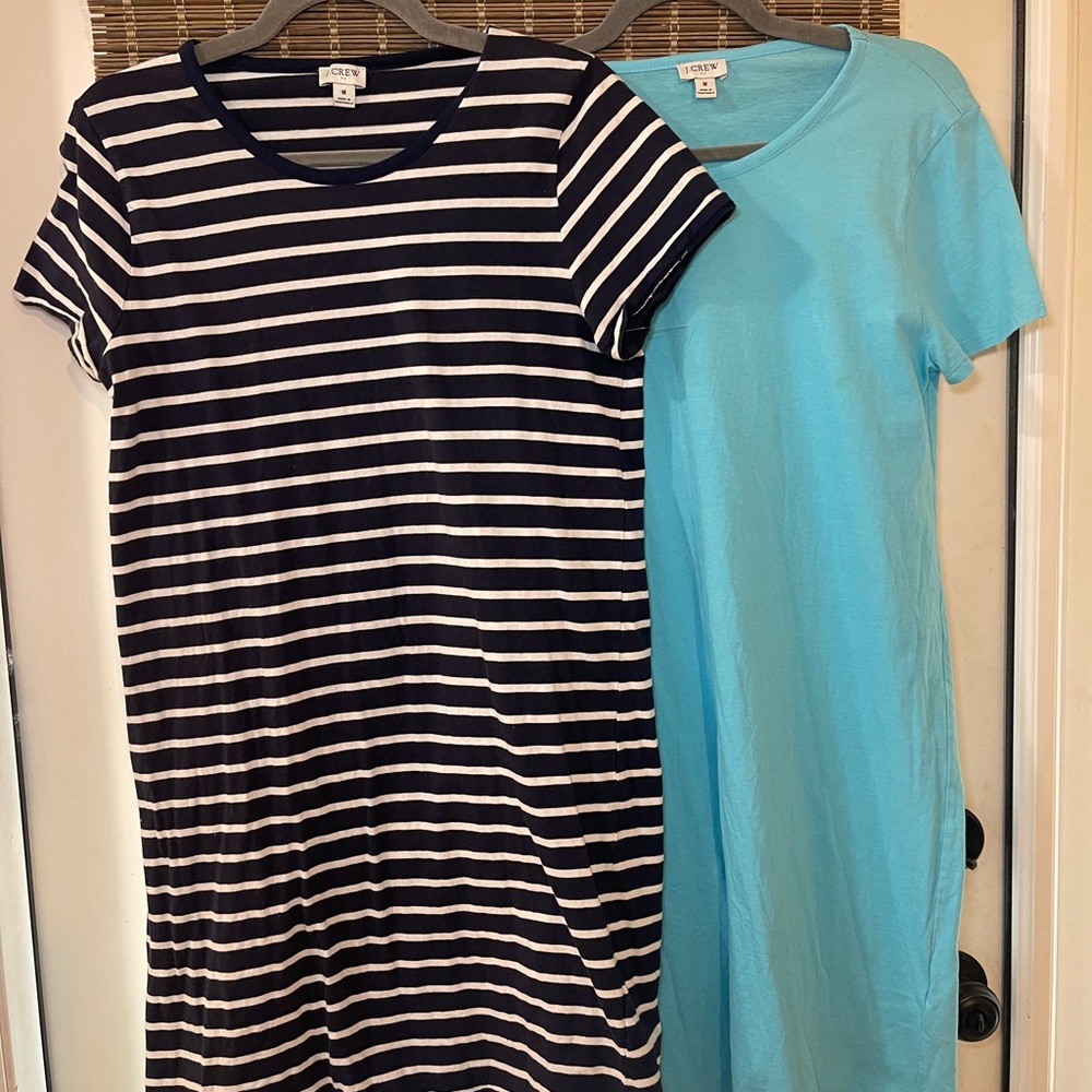 Set of 2 J. Crew T Shirt Dresses